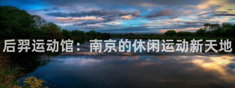 k1体育官方正版app新能源：后羿运动馆：南京的休闲
