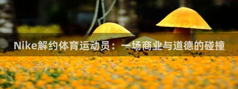 中欧体育ac米兰：Nike解约体育运动员：一场商业与道德的碰撞